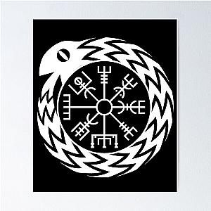 Vegvisir Norse Mythology Poster