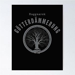 Jormungand Igdrasil Poster