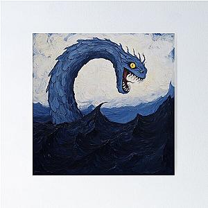 Jormungand - Impressionist Painting Poster