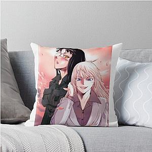 Jormungand Koko x Valmet Throw Pillow