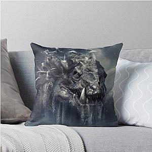 Jormungand Throw Pillow