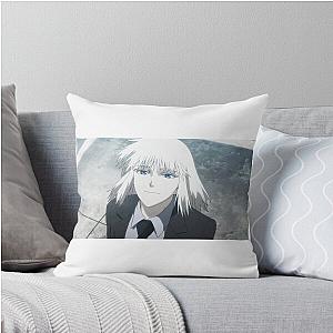 Anime Jormungand Koko Hekmatyar Throw Pillow