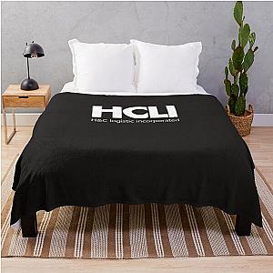 HCLI Logo - Jormungand T-Shirt Throw Blanket