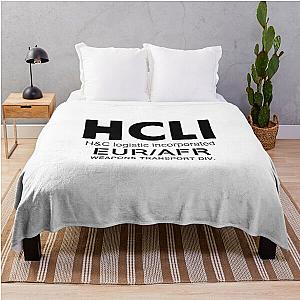Jormungand HCLI Logo Alt Design Throw Blanket