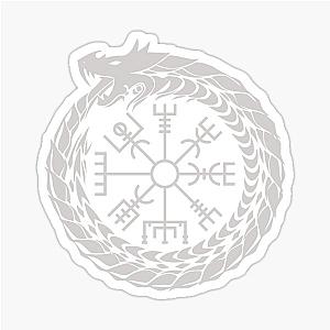 Vegvisir Jormungandr World Norse Mythology Sticker