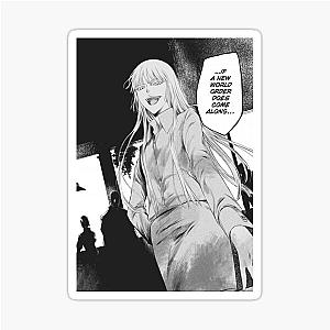 Jormungand Koko Hekmatyar Manga