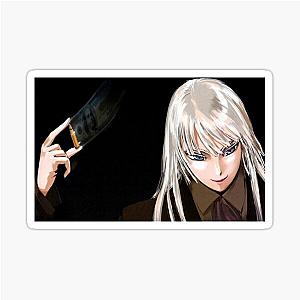 Jormungand Koko Hekmatyar Manga Print Sticker