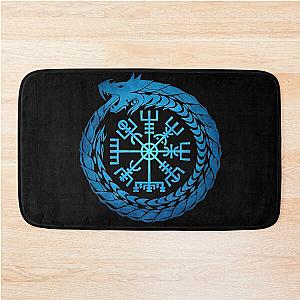 Vegvisir World Serpent Bath Mat