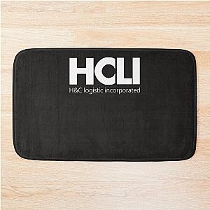 HCLI Logo - Jormungand Essential T-Shirt Bath Mat