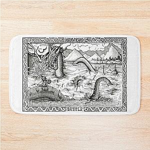 Jormungand Battle Bathmat
