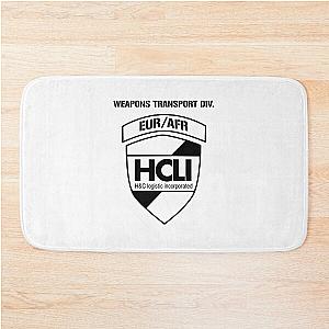 Jormungand HCLI Badge Essential Bath Mat