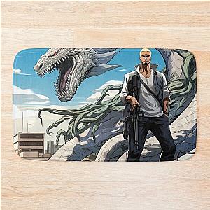 Jormungand - Hip Hop Bath Mat