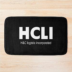 Jormungand HCLI White Bath Mat