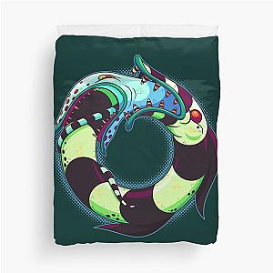 Sand Jormungand Duvet Cover