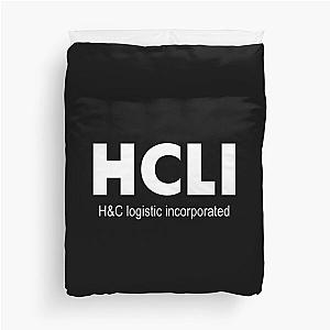 Jormungand - HCLI Logo (White) Duvet Cover