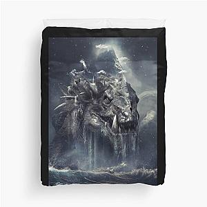 Jormungand Rising Duvet Cover