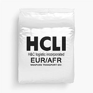 Jormungand - HCLI Logo (ALT Design) Duvet Cover