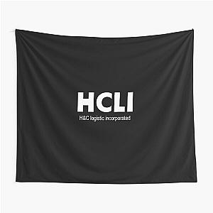 Jormungand - HCLI Logo (White) Tapestry