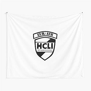 Jormungand - HCLI Logo (White Patch) Tapestry