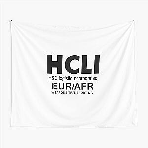 Jormungand - HCLI Logo (ALT Design) Tapestry