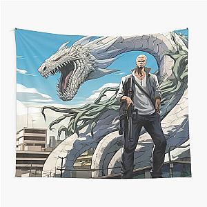 Jormungand - Hip Hop style Tapestry