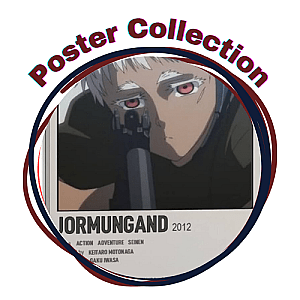 Jormungand Posters