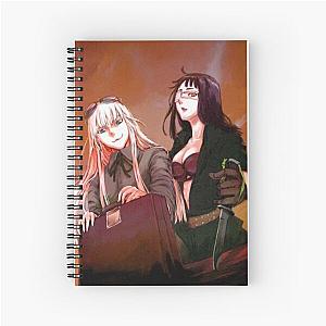 Jormungand Koko x Valmet Spiral Notebook