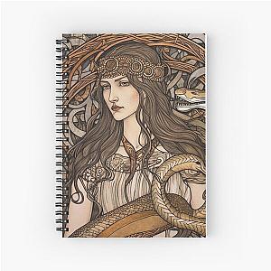 Jormungand Spiral Notebook