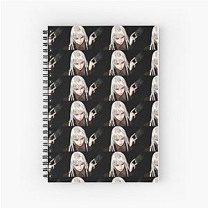 Jormungand Koko Hekmatyar Manga Art Print Spiral Notebook