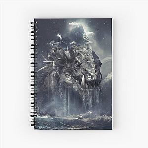 Jormungand Rising Spiral Notebook