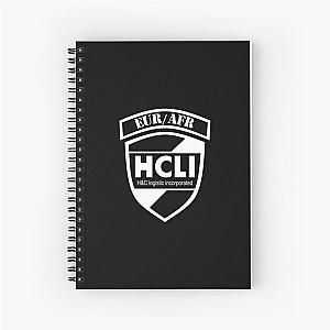 Jormungand - HCLI Logo (Black Patch) Spiral Notebook