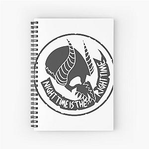 Jormungand Night Nine Special Forces Spiral Notebook