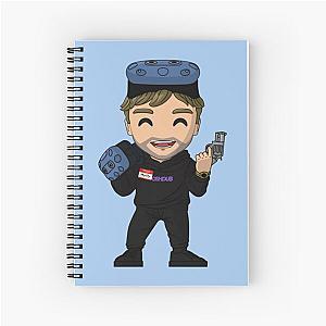 Joshdub        Spiral Notebook