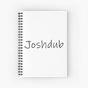 joshdub     Spiral Notebook