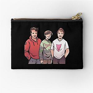 The Boys Joshdub, Ree Kid And Mully Zipper Pouch