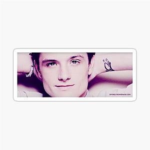 Josh Hutcherson Whistle Meme Bumper Sticker