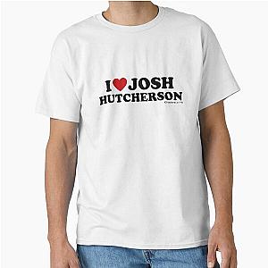 I Love Josh Hutchinson Design Classic T-Shirt