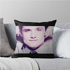 Josh Hutcherson - Can You Blow My Whistle - Meme Throw Pillow