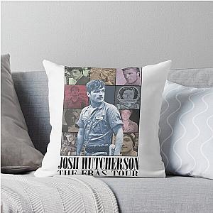 Josh Hutcherson The Eras Tour Throw Pillow