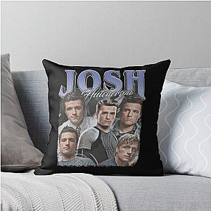 Josh Hutcherson Throw Pillow