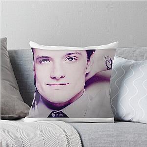 Josh Hutcherson TikTok meme Throw Pillow