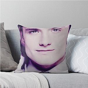 Josh Hutcherson Throw Pillow