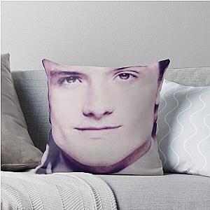 Josh Hutcherson Throw Pillow