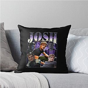 Josh Hutcherson 90s Throw Pillow