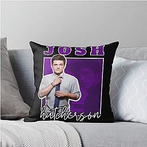 Josh Hutcherson Throw Pillow