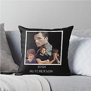 Josh Hutcherson Whistle Throw Pillow