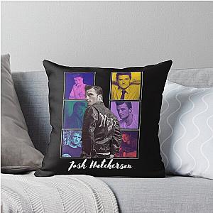 Josh Hutcherson Whistle Throw Pillow