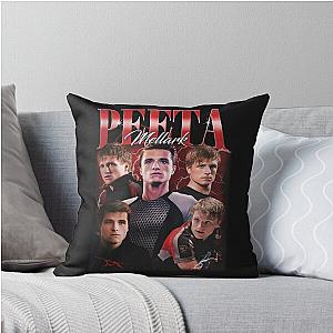 Vintage Peeta Mellark Josh Hutcherson Throw Pillow becomes 
Vintage Peeta Mellark throw pillow