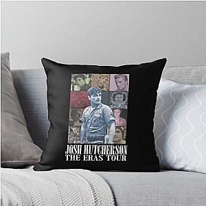Josh Hutcherson The Eras Tour Throw Pillow