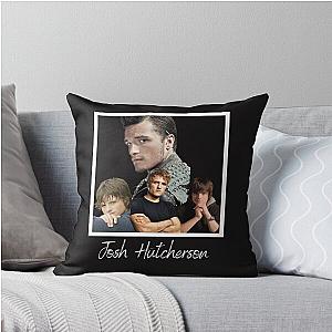 Josh Hutcherson Whistle Throw Pillow